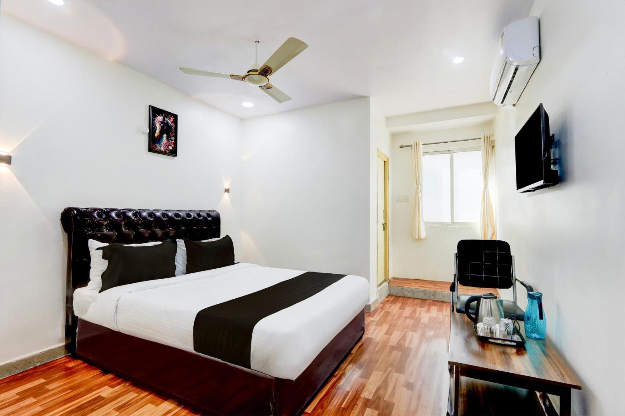 Hotel O Rms Grand Patancheru Экстерьер фото
